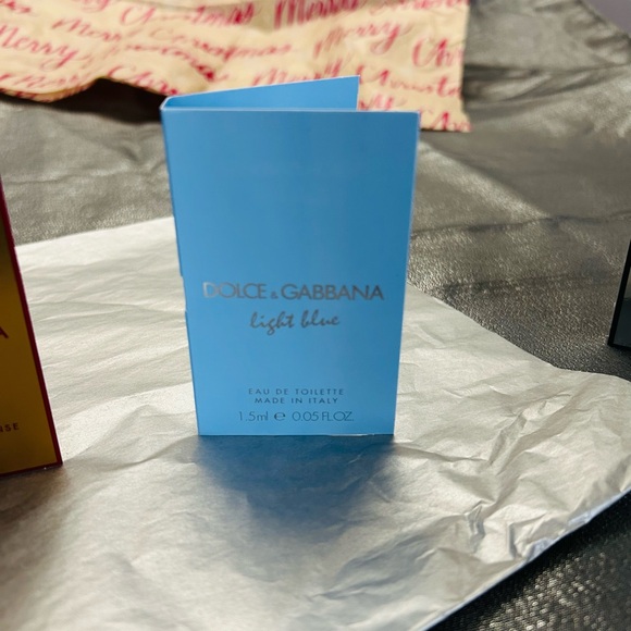 Dolce & Gabbana Fragrance Sample Set of 5 women’s Perfume - Picture 6 of 15